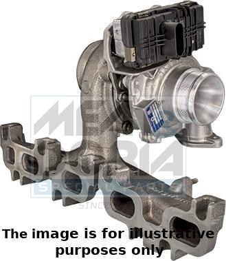 Meat & Doria 65090G - Turbocompresseur, suralimentation droxauto.com