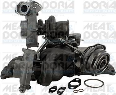 Meat & Doria 651025 - Turbocompresseur, suralimentation droxauto.com