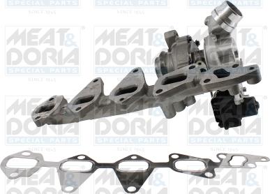 Meat & Doria 651293 - Turbocompresseur, suralimentation droxauto.com