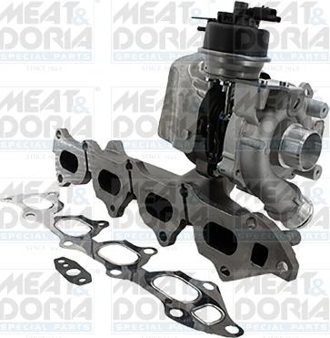 Meat & Doria 65849 - Turbocompresseur, suralimentation droxauto.com