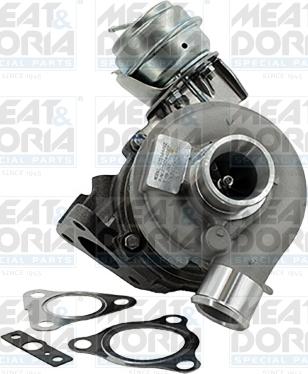 Meat & Doria 65289 - Turbocompresseur, suralimentation droxauto.com