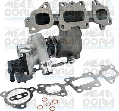 Meat & Doria 65790 - Turbocompresseur, suralimentation droxauto.com