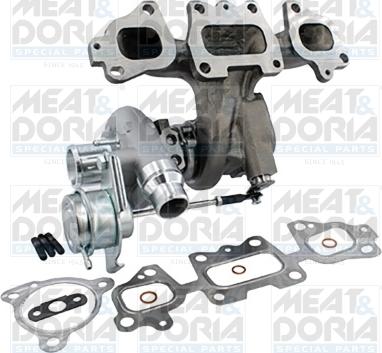 Meat & Doria 65734 - Turbocompresseur, suralimentation droxauto.com