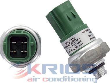 Meat & Doria 667081 - Pressostat, climatisation droxauto.com