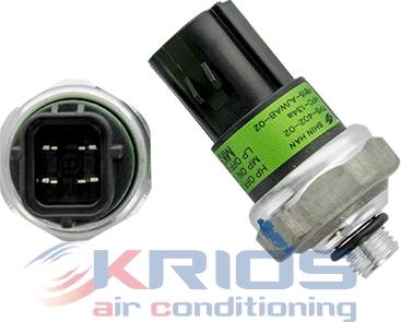 Meat & Doria 667083 - Pressostat, climatisation droxauto.com