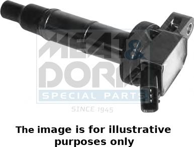 Meat & Doria 10443E - Bobine d'allumage droxauto.com