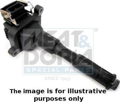 Meat & Doria 10454E - Bobine d'allumage droxauto.com