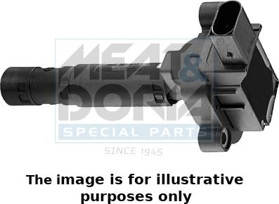 Meat & Doria 10456E - Bobine d'allumage droxauto.com