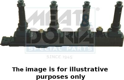 Meat & Doria 10469E - Bobine d'allumage droxauto.com