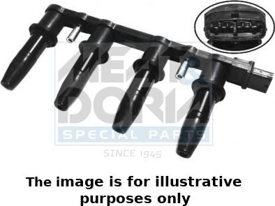 Meat & Doria 10480E - Bobine d'allumage droxauto.com