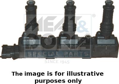 Meat & Doria 10483E - Bobine d'allumage droxauto.com