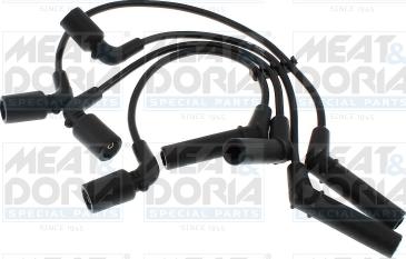 Meat & Doria 101015 - Kit de câbles d'allumage droxauto.com