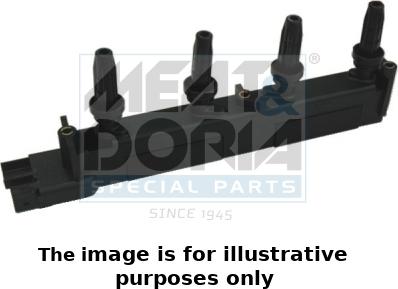 Meat & Doria 10391E - Bobine d'allumage droxauto.com