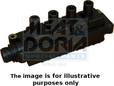 Meat & Doria 10382E - Bobine d'allumage droxauto.com