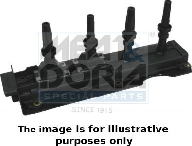 Meat & Doria 10375E - Bobine d'allumage droxauto.com