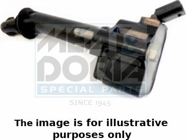 Meat & Doria 10761E - Bobine d'allumage droxauto.com