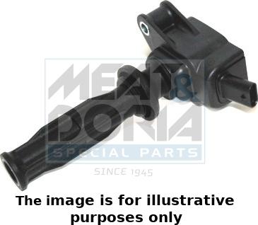 Meat & Doria 10762E - Bobine d'allumage droxauto.com