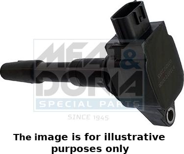 Meat & Doria 10713E - Bobine d'allumage droxauto.com