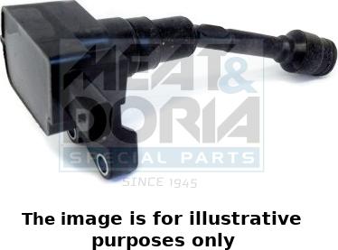 Meat & Doria 10772E - Bobine d'allumage droxauto.com