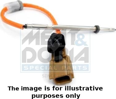 Meat & Doria 11900E - Capteur, température des gaz droxauto.com