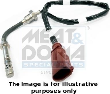 Meat & Doria 11918E - Capteur, température des gaz droxauto.com