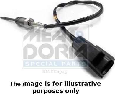Meat & Doria 11912E - Capteur, température des gaz droxauto.com