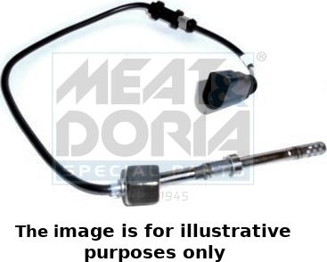 Meat & Doria 11930E - Capteur, température des gaz droxauto.com