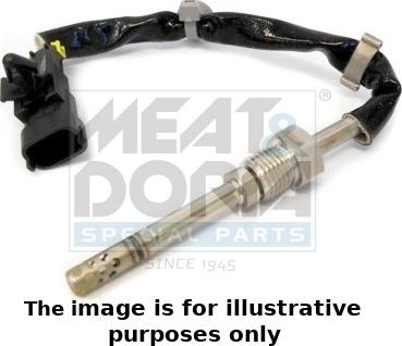 Meat & Doria 12065E - Capteur, température des gaz droxauto.com
