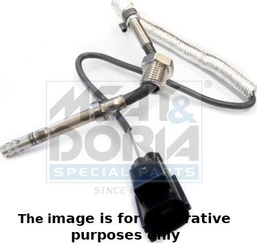 Meat & Doria 12005E - Capteur, température des gaz droxauto.com