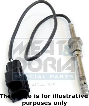 Meat & Doria 12006E - Capteur, température des gaz droxauto.com