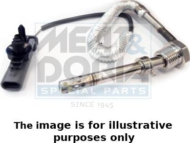 Meat & Doria 12010E - Capteur, température des gaz droxauto.com