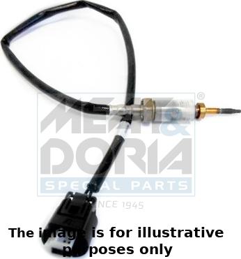 Meat & Doria 12024E - Capteur, température des gaz droxauto.com