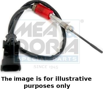Meat & Doria 12149E - Capteur, température des gaz droxauto.com