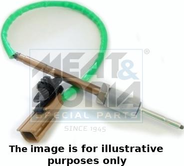 Meat & Doria 12186E - Capteur, température des gaz droxauto.com