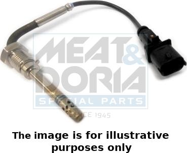 Meat & Doria 12126E - Capteur, température des gaz droxauto.com