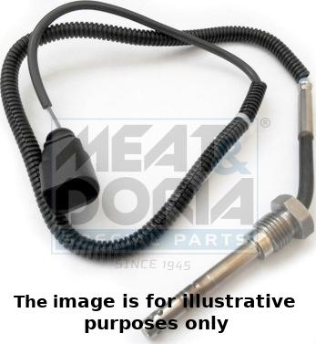 Meat & Doria 12214E - Capteur, température des gaz droxauto.com