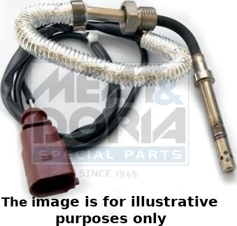 Meat & Doria 12216E - Capteur, température des gaz droxauto.com