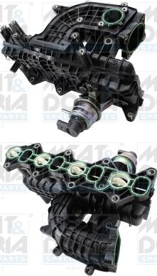 Meat & Doria 89561 - Module de tube d'admission droxauto.com