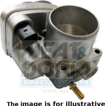 Meat & Doria 89047E - Corps papillon droxauto.com