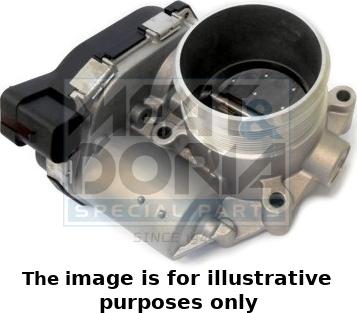 Meat & Doria 89052E - Corps papillon droxauto.com