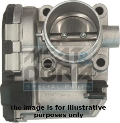 Meat & Doria 89068E - Corps papillon droxauto.com