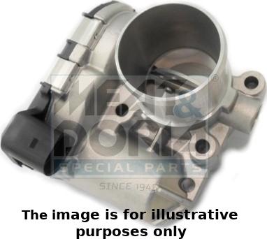 Meat & Doria 89195R - Corps papillon droxauto.com