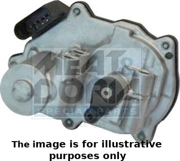 Meat & Doria 89131E - Element d'ajustage, soupapes de turburlence (tuyau d'admis°) droxauto.com