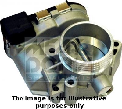 Meat & Doria 89125R - Corps papillon droxauto.com