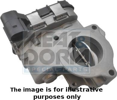 Meat & Doria 89357R - Corps papillon droxauto.com