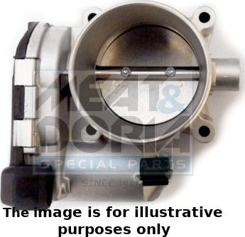 Meat & Doria 89309E - Corps papillon droxauto.com