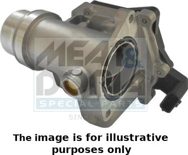 Meat & Doria 89264R - Corps papillon droxauto.com