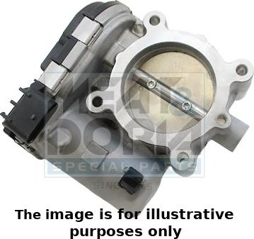 Meat & Doria 89209R - Corps papillon droxauto.com