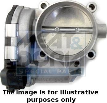 Meat & Doria 89225R - Corps papillon droxauto.com