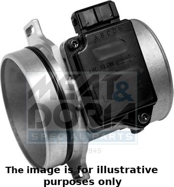 Meat & Doria 86056E - Débitmètre de masse d'air droxauto.com